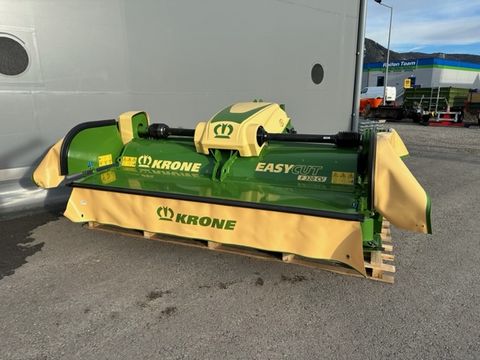 Krone Frontscheibenmähwerk F320CV mit Aufbereiter  2