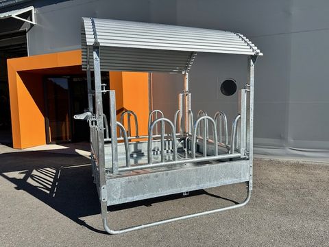 Scheickl Futterraufe 2,10 x 2,10m 12 Fressplätze 2