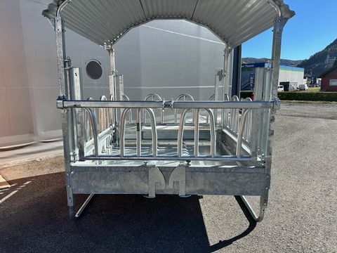 Scheickl Futterraufe 2,10 x 2,10m 12 Fressplätze 3