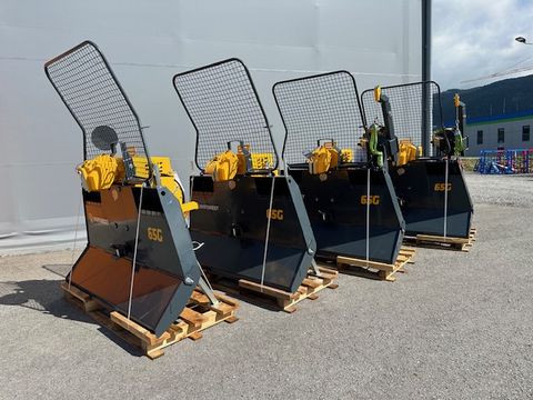 Uniforest Getriebewinde 65GH-Stop 1,92m 6,5to & Hilfswinde 2