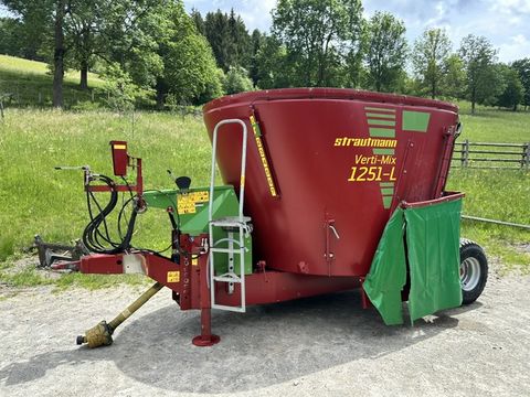 Strautmann Futtermischwagen 1251-L 12,5m³ Privatverkauf