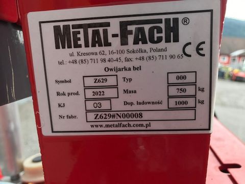 Metal-Fach vollautomatischer Dreipunktwickler Z629