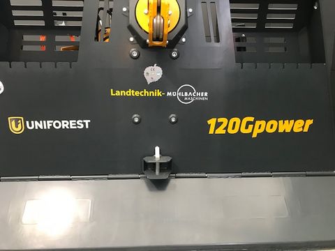 Uniforest Getriebewinde 120GHpower-Stop 2,40m Schildbreite