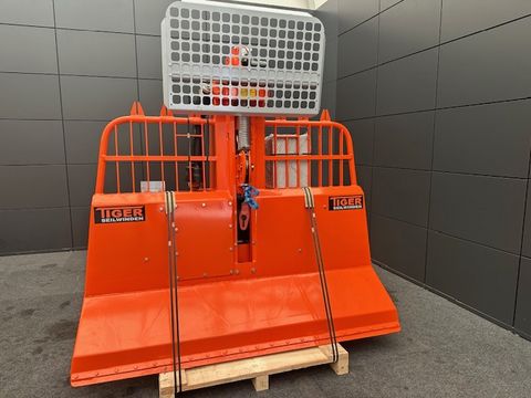 Tiger Seilwinde 8to 2,20m Fixschild