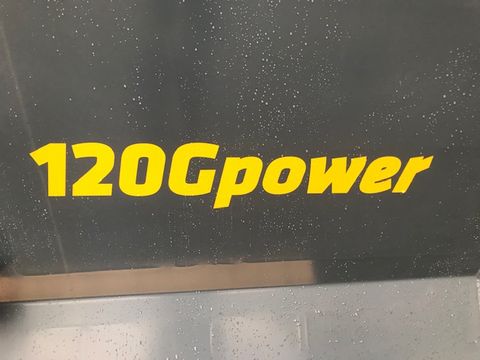Uniforest Getriebeseilwinde 120Gpower-Stop 2,20m 12to
