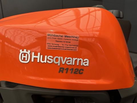 Husqvarna Rider R112C mit 85cm Mähdeck 