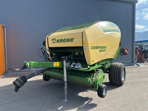 Krone Rundballenpresse Comprima F125XC, gebraucht