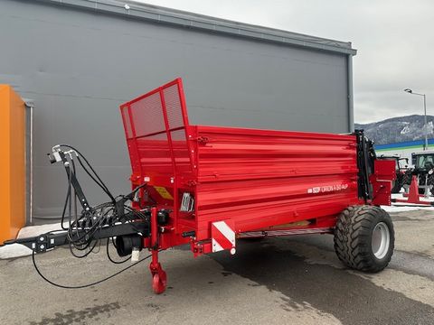 SIP Miststreuer Orion 50 Alp mit hydr. Bremse  2