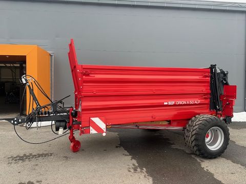 SIP Miststreuer Orion 50 Alp mit hydr. Bremse  3