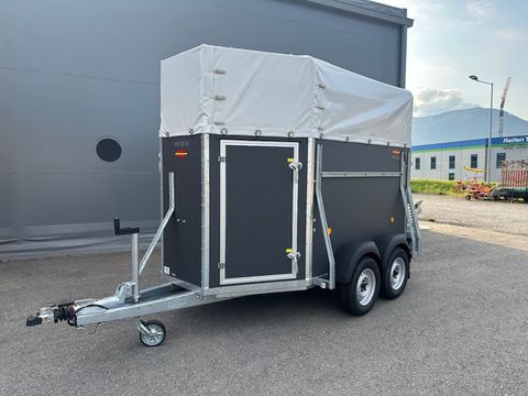 Böckmann Viehanhänger VH 3016/27 auch für Pferdetransport