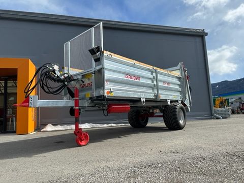 Gruber Miststreuer SM650 Druckluftbremse 2