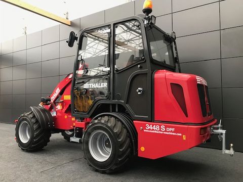 Thaler Hoflader 3448S DPF Kabine 48PS 2.900kg Hubkraft  2