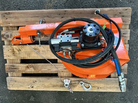 Tiger Hilfsseilwinde, gebraucht 