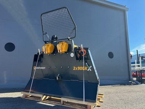 Uniforest Konstantzug-Doppeltrommelwinde 2x90GKXH-B-P-Stop