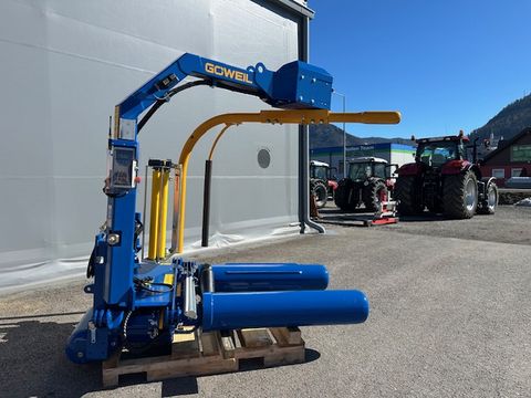 Göweil Rundballenwickler G1015 Dreipunktanbau 2