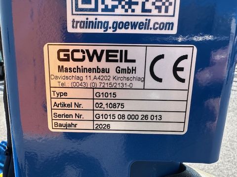 Göweil Rundballenwickler G1015 Dreipunktanbau 3