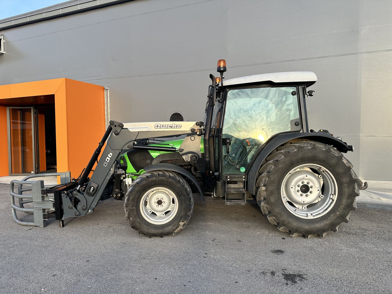 Deutz Fahr Agroplus 410 A Europa 2