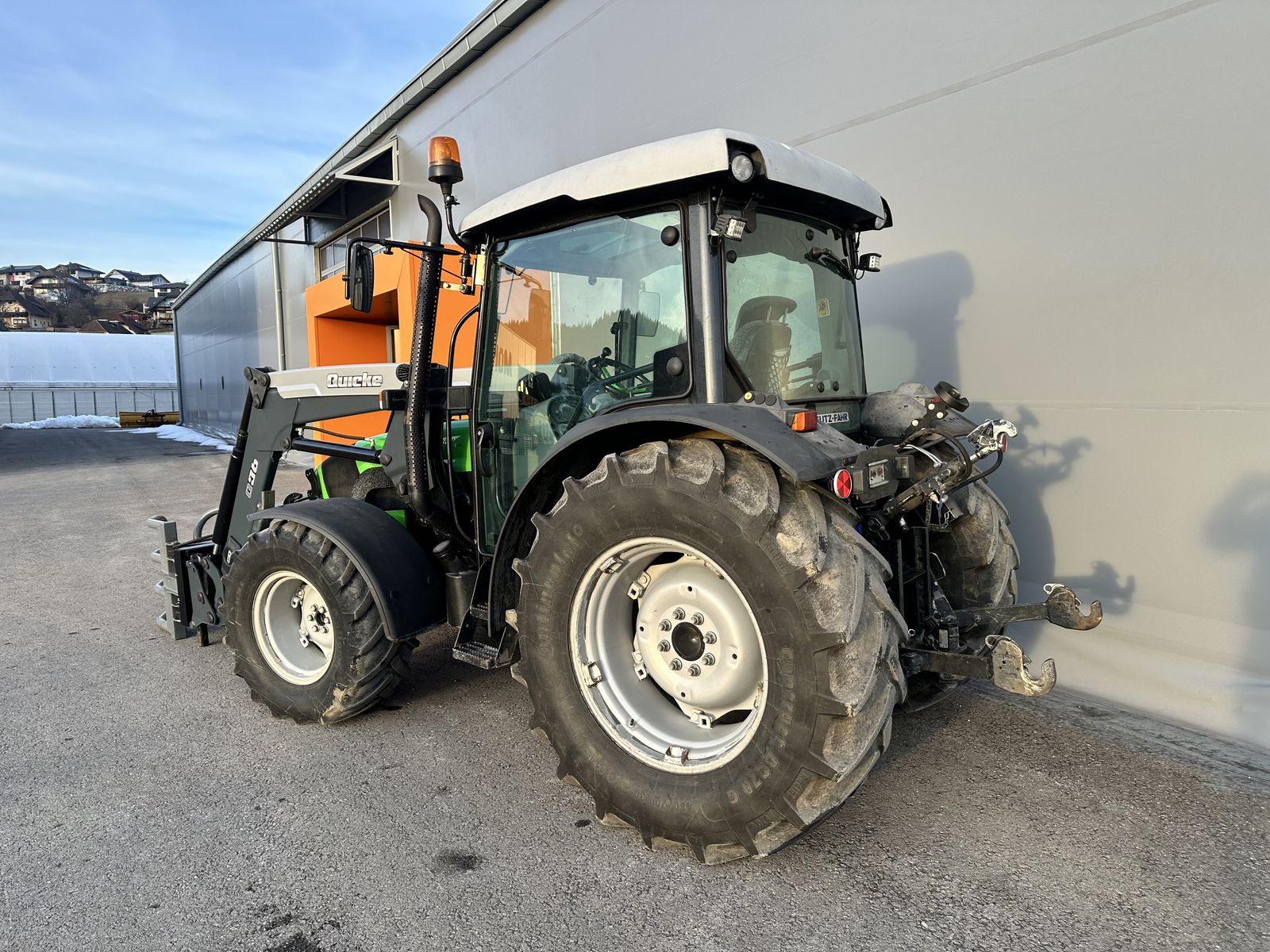 Deutz Fahr Agroplus 410 A Europa 3