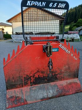 Krpan Getriebewinde 6,5 DH 2,0m Schild, Privatverkauf
