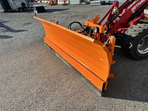 Schneepflug gerade 280cm Euro und Dreipunkt 2