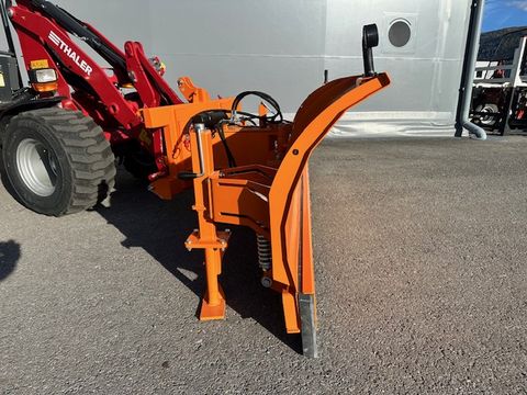 Schneepflug gerade 280cm Euro und Dreipunkt 3