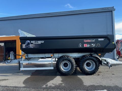 Cynkomet Muldenkipper T-617/6 5,10x2,40m 21to 2