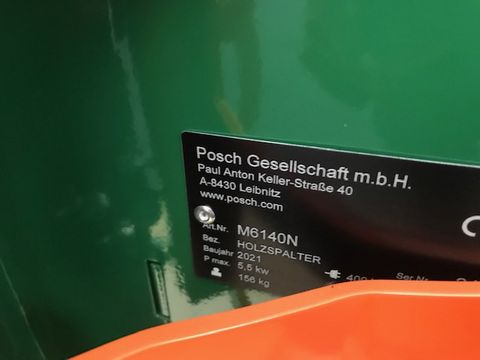 Posch Kurzholzspalter SpaltAxt 8 M6140N