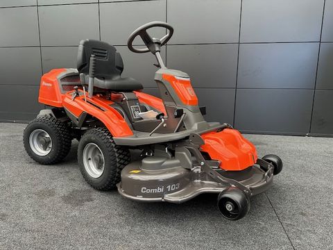 Husqvarna Rider R214Ts mit 103cm Mähdeck Servolenkung 16PS