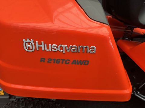 Husqvarna Rider R216TC AWD mit 103cm Mähdeck 16PS Allrad 2