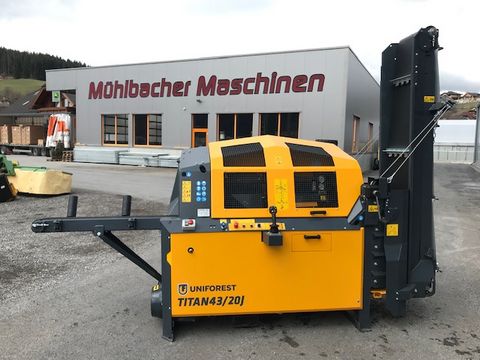 Uniforest Sägespaltautomat 43/20J CD+E 20to kombiniert