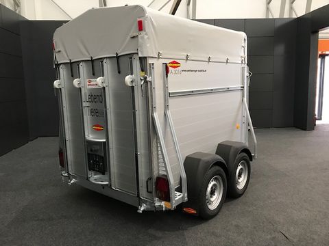 Böckmann Viehanhänger VA 3016/27 Alu 2,7to 3,05x1,65m 3