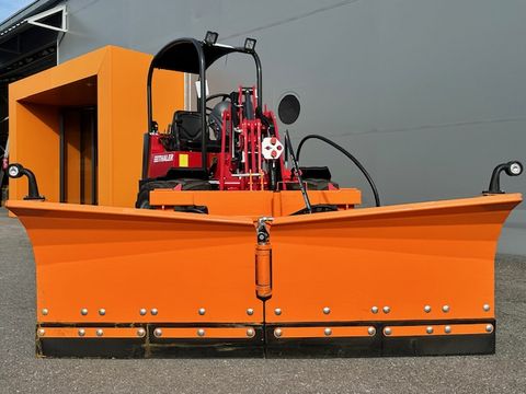 Schneepflug Vario Mini 2,00m Euro und Dreipunkt 2