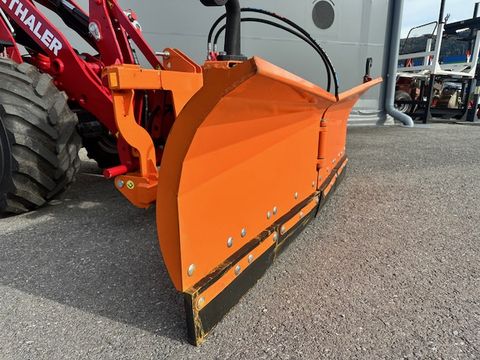 Schneepflug Vario Mini 2,00m Euro und Dreipunkt 3