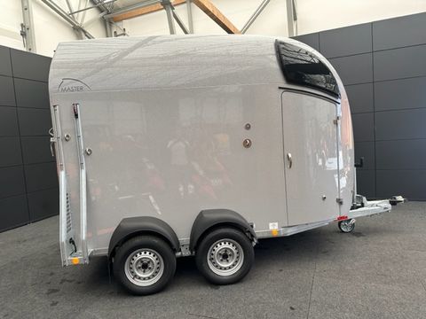 Böckmann Pferdeanhänger Master WCF 2,4to 3,56x1,65m 2