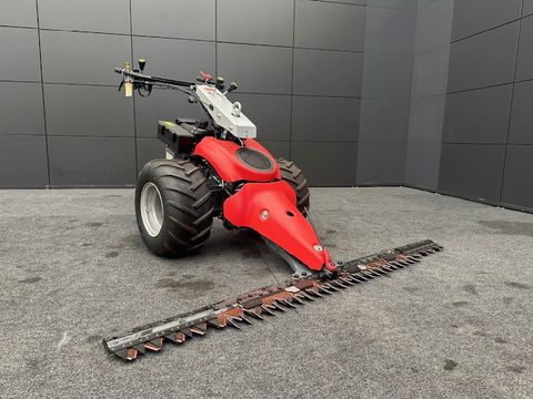 Aebi Motormäher CC36 10PS 190cm Radausschaltung 2