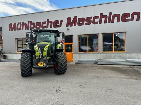 Claas Traktor Arion 550 CMATIC Stage V Vorführer 