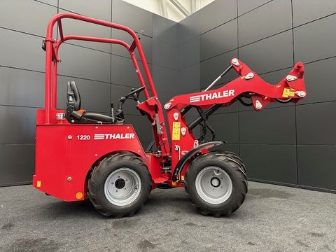 Thaler Hoflader 1220 19PS 750kg Hubkraft 2