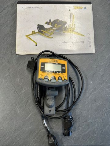 Tanco Wickler E100 SA Autowrap, gebraucht 