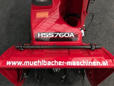 Honda Schneefräse HSS760ATD Raupenantrieb 60,5cm 5,5PS 3