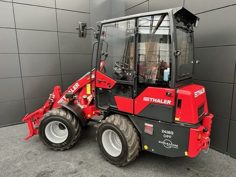 Thaler Hoflader 2438S DPF 38PS mit Kabine 1.600kg Hub 2