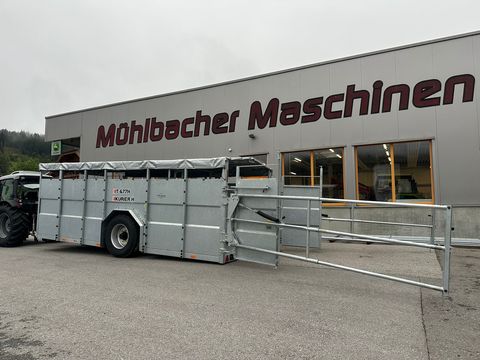 Sonstige Cynkomet Viehtransporter Kurier T 677H