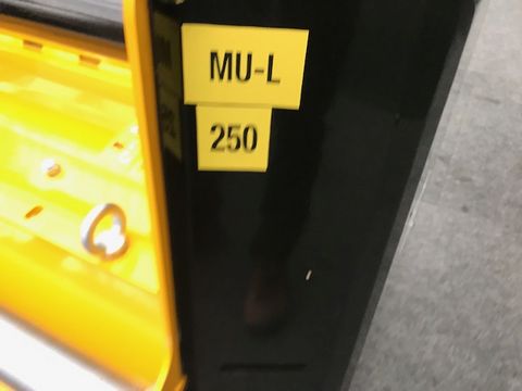 Müthing Mulcher MU-L250 Vario Front- oder Heck