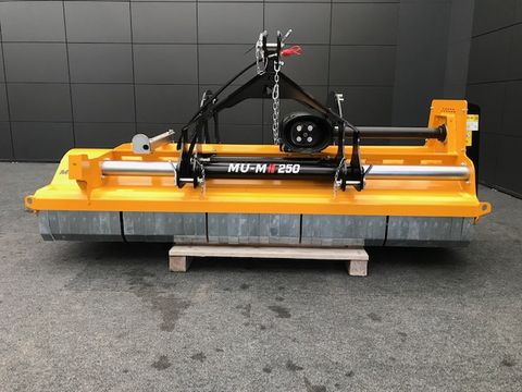 Müthing Mulcher MU-M250 Vario Front- und Heck