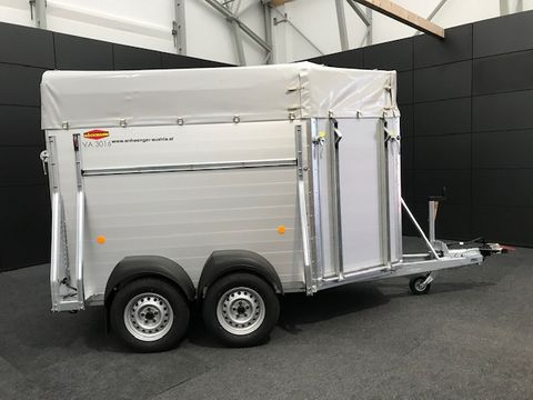 Böckmann Viehanhänger VA 3016/24 Alu 2,4to 3,05x1,65m 2