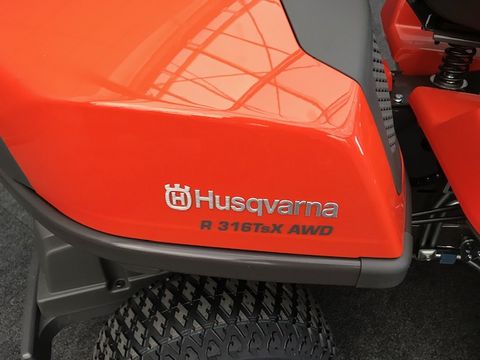 Husqvarna Rider R316TsX AWD mit 103cm Mähdeck 13,14PS 3