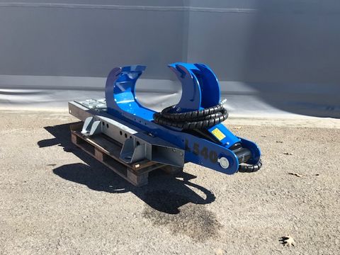 Binderberger Spaltzange Woodcracker L540 ECO 14to 2