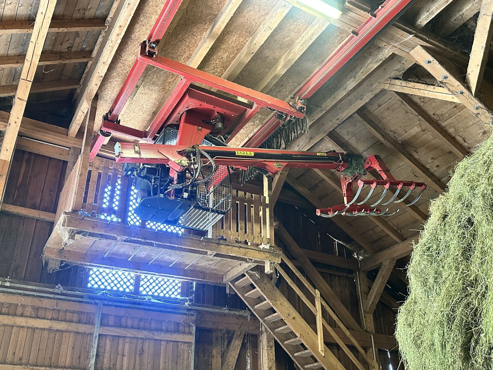 Lasco Hallenkran DKS GH 70, PRIVATVERKAUF  2