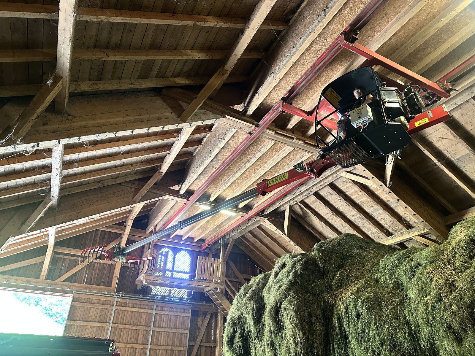 Lasco Hallenkran DKS GH 70, PRIVATVERKAUF  3