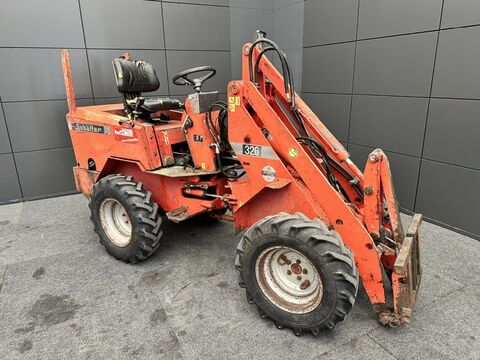 Schäffer Hoflader 326, gebraucht 