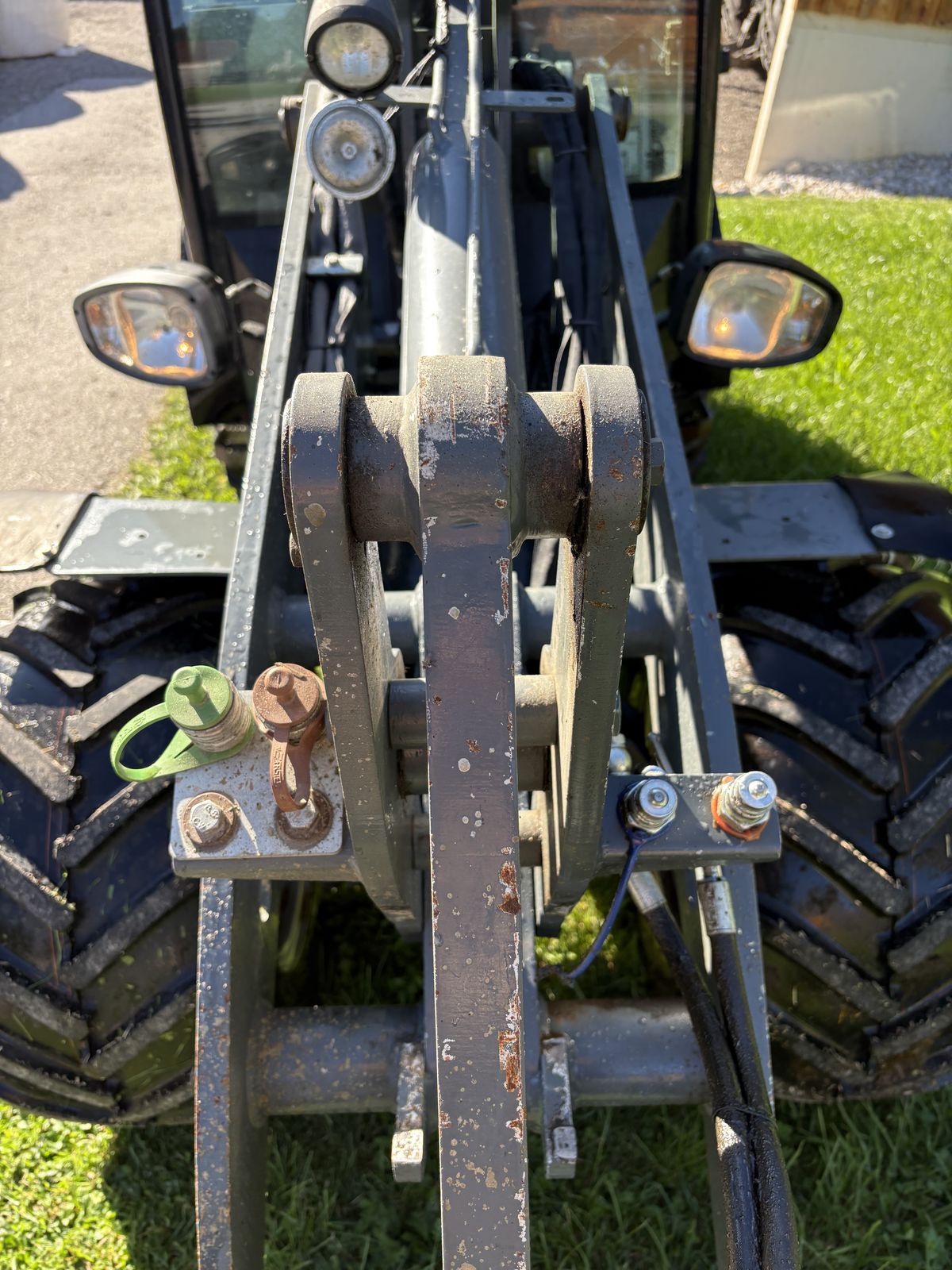 Giant Hoflader 452T X-tra, Privatverkauf  2
